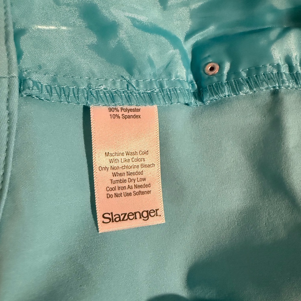 EUC Slazenger Aqua Golf Shorts - Picture 4 of 4
